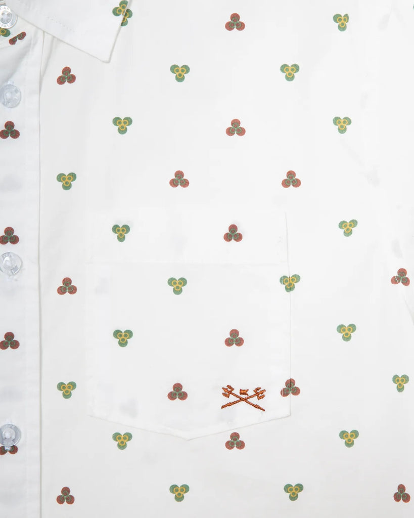 Dark Seas Mens Woven Horton