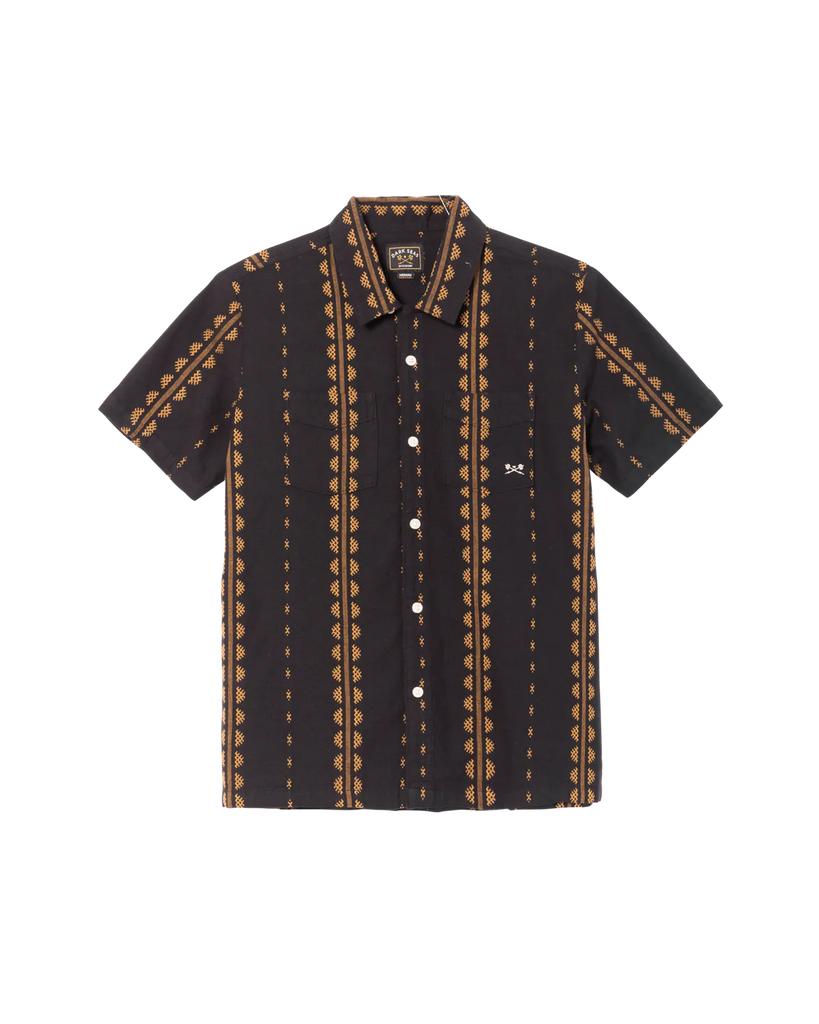 Dark Seas Mens Woven Paducah