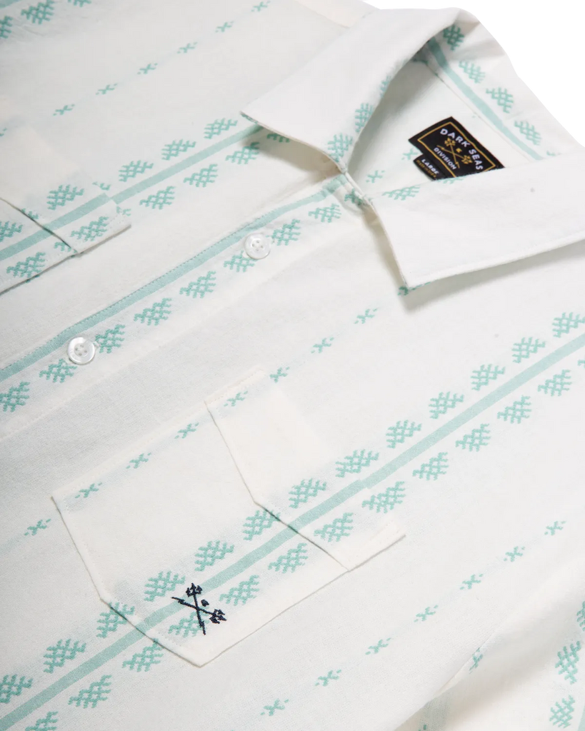 Dark Seas Mens Woven Paducah
