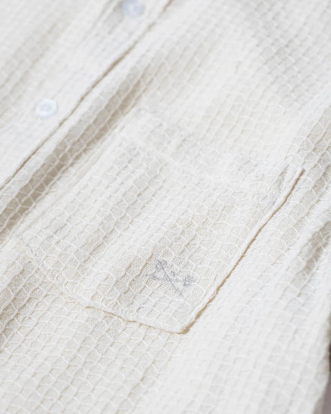 Dark Seas Mens Woven Tonal