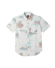 Dark Seas Mens Woven Chesapeake