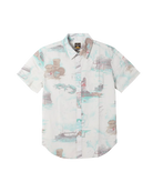 Dark Seas Mens Woven Chesapeake