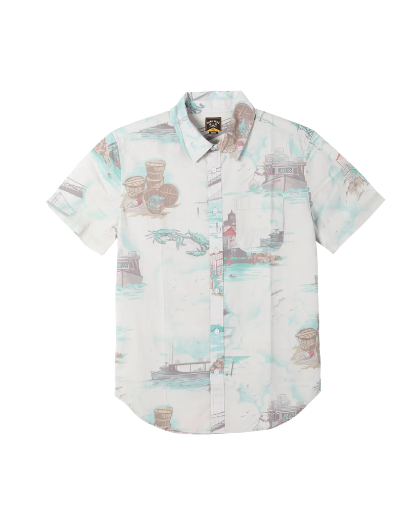 Dark Seas Mens Woven Chesapeake