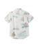 Dark Seas Mens Woven Chesapeake