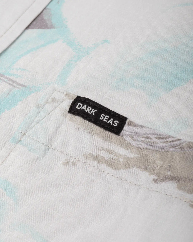 Dark Seas Mens Woven Chesapeake