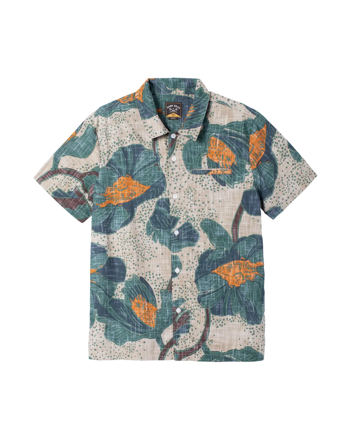 Dark Seas Mens Woven Bloom