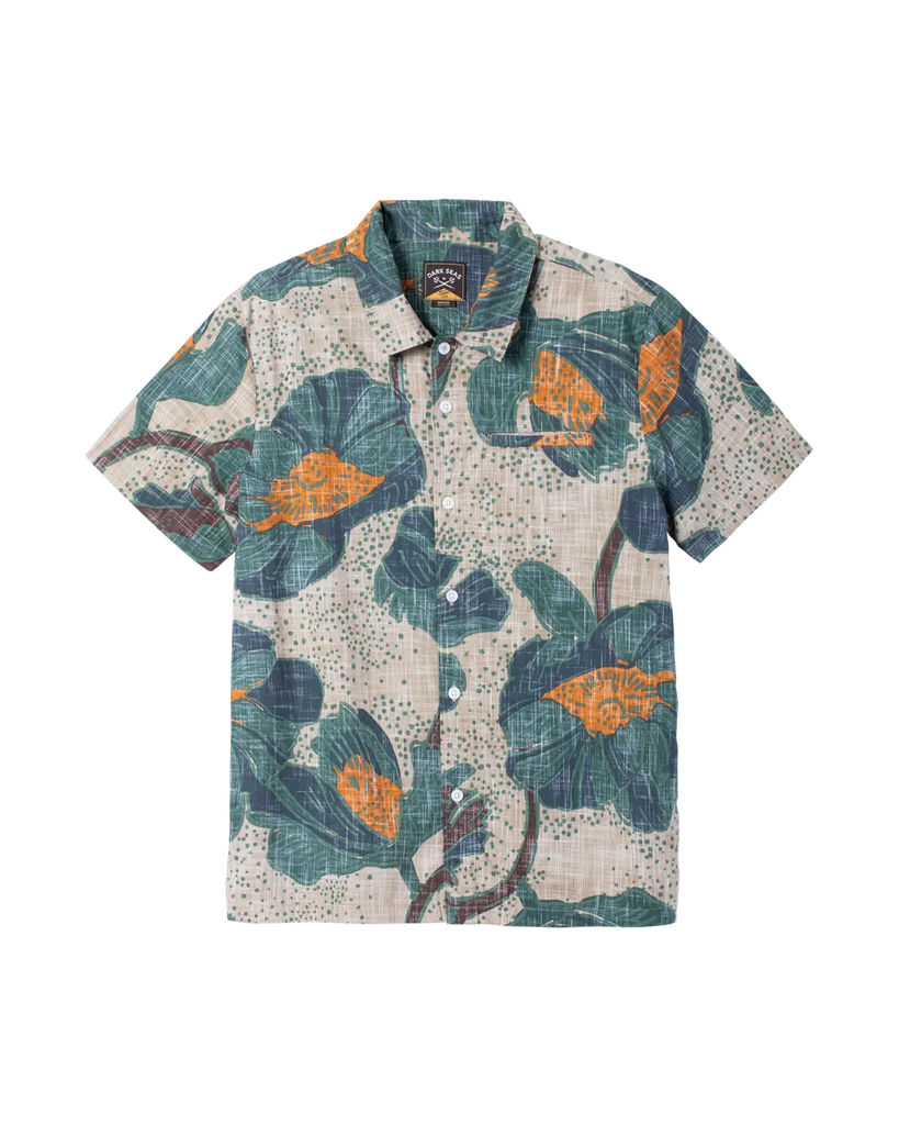 Dark Seas Mens Woven Bloom