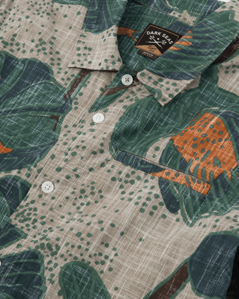 Dark Seas Mens Woven Bloom