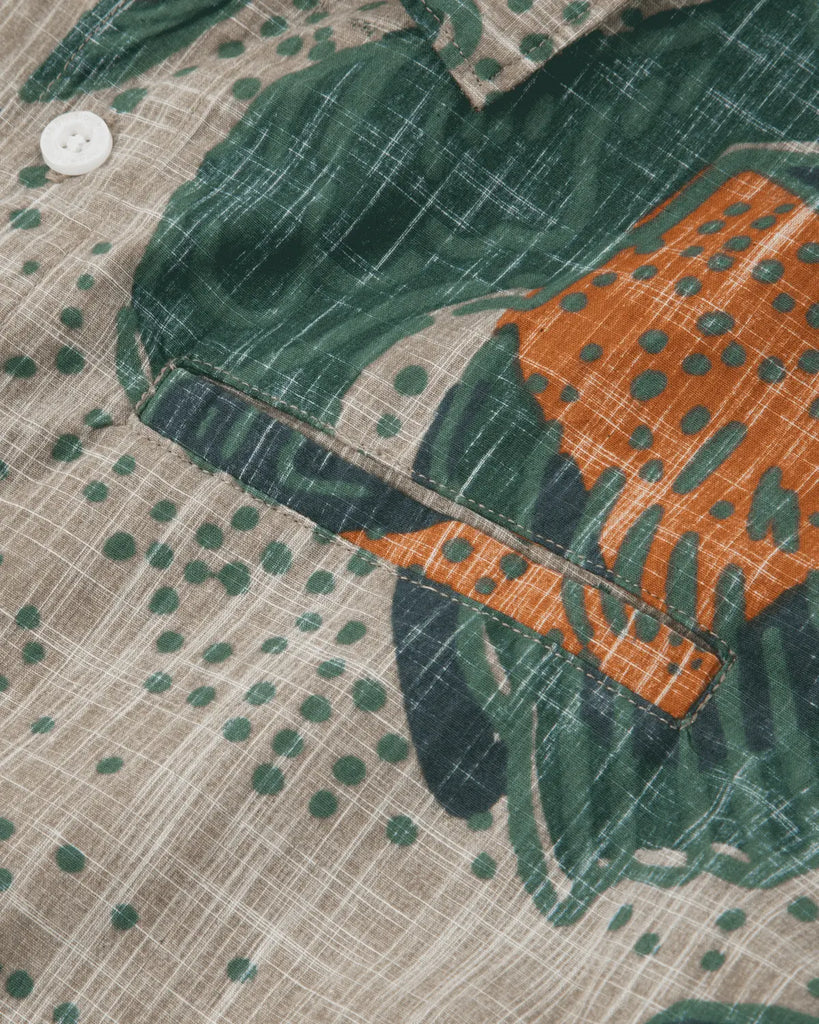 Dark Seas Mens Woven Bloom