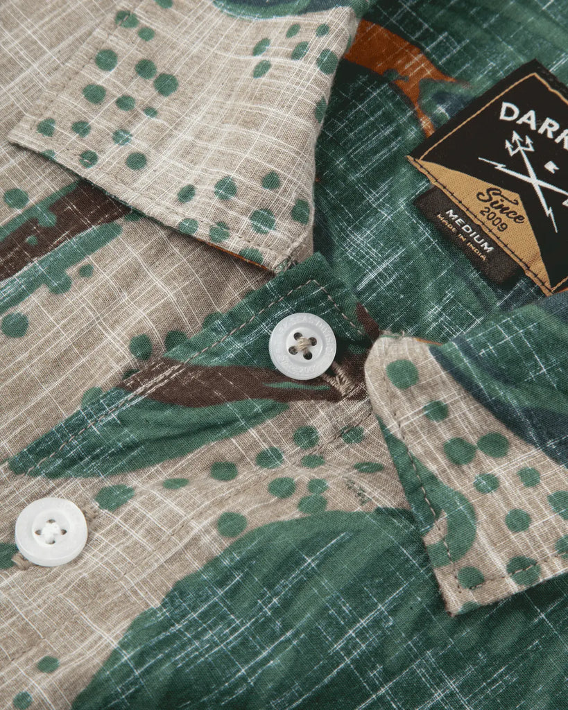 Dark Seas Mens Woven Bloom