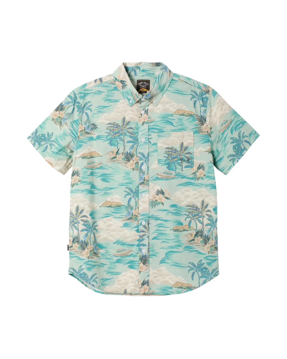 Dark Seas Mens Woven Arvin