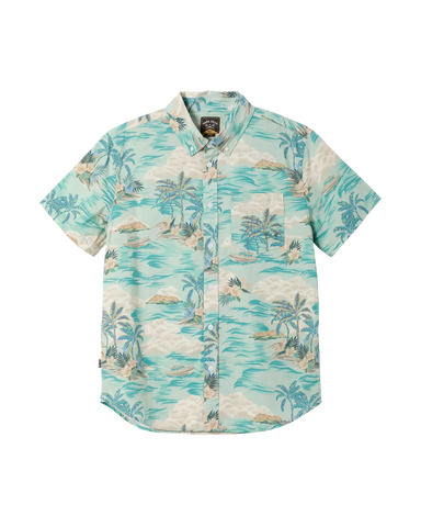 Dark Seas Mens Woven Arvin