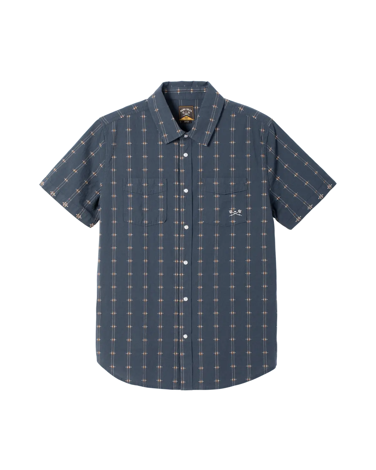 Dark Seas Mens Woven Gildale