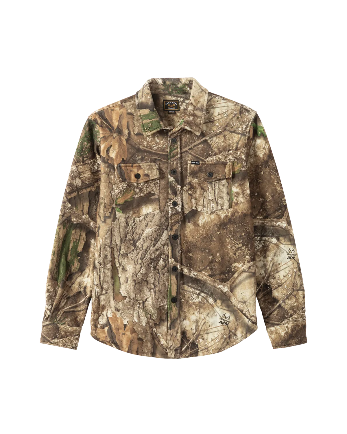Dark Seas Mens Shirt Zulu