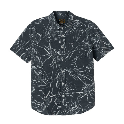 Dark Seas Mens Woven Spiny UV