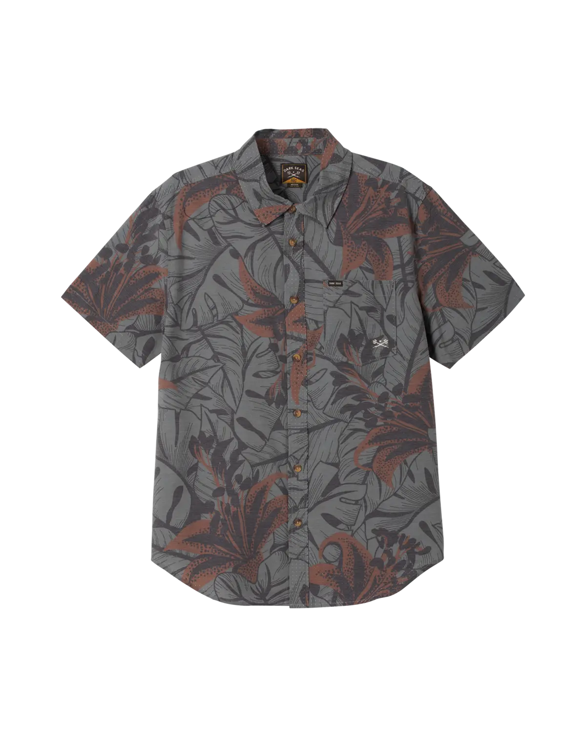 Dark Seas Mens Woven Webster
