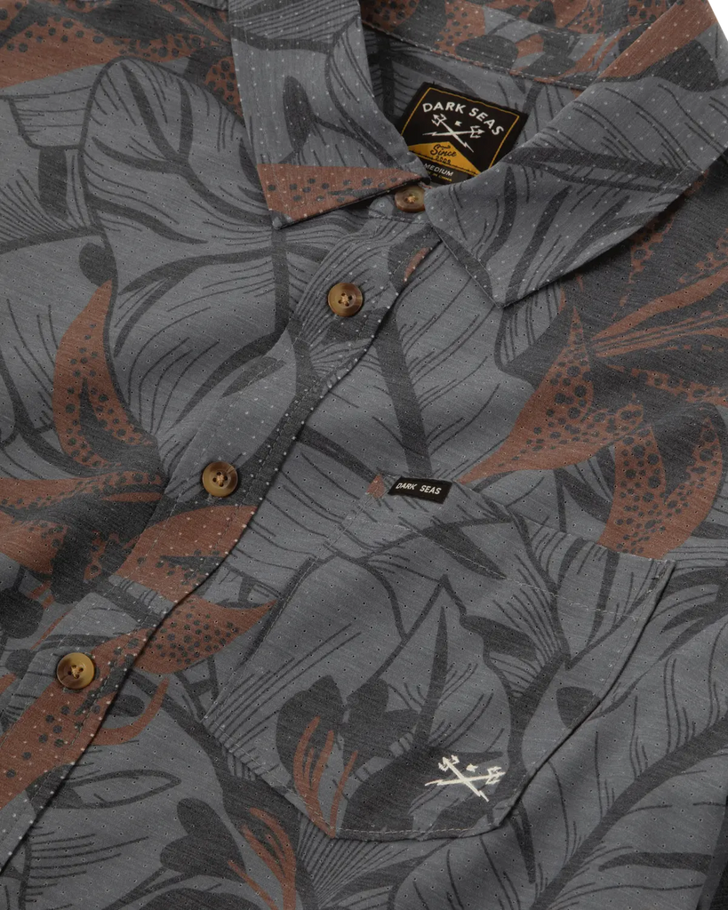 Dark Seas Mens Woven Webster