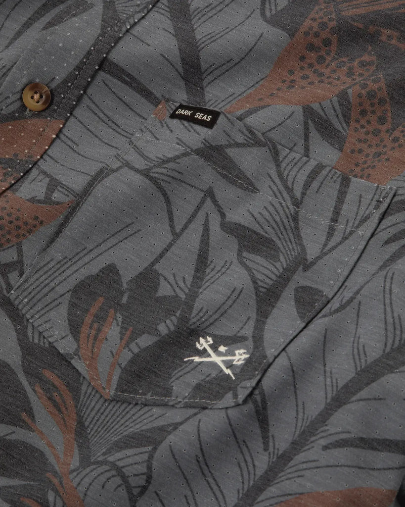 Dark Seas Mens Woven Webster