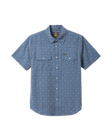 Dark Seas Mens Woven Barton SS UV