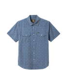 Dark Seas Mens Woven Barton SS UV