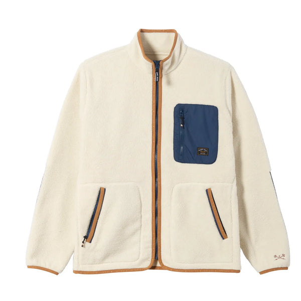 Dark Seas Mens Jacket Russell Fleece