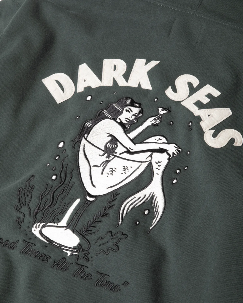 Dark Seas Mens Sweatshirt Burkhart