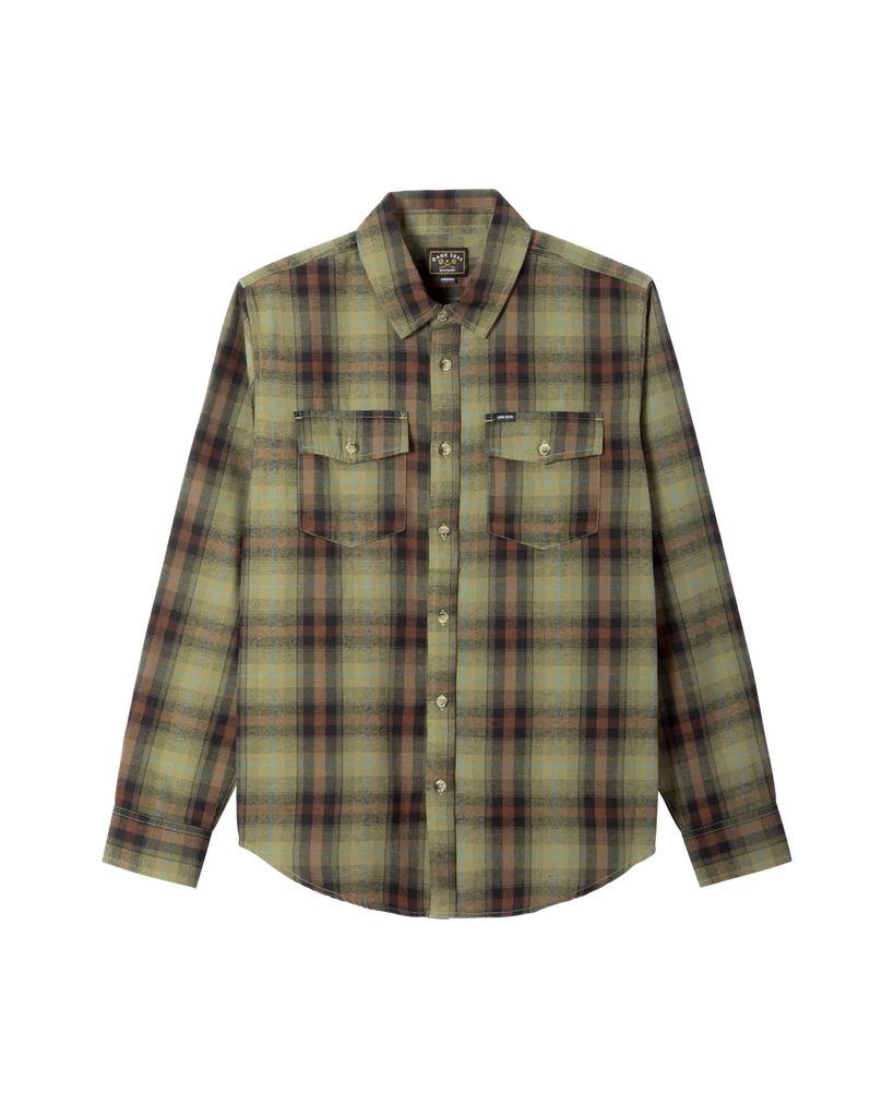 Dark Seas Mens Shirt Arrowhead Flannel