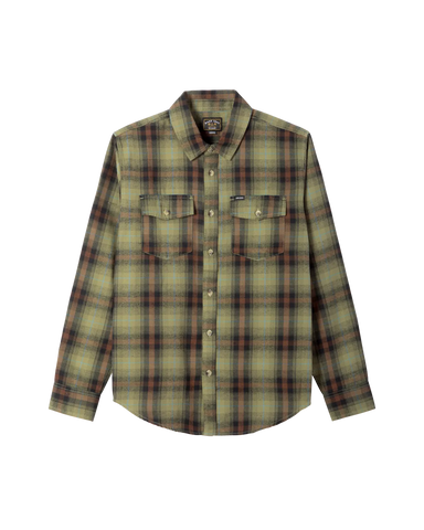 Dark Seas Mens Shirt Arrowhead Flannel