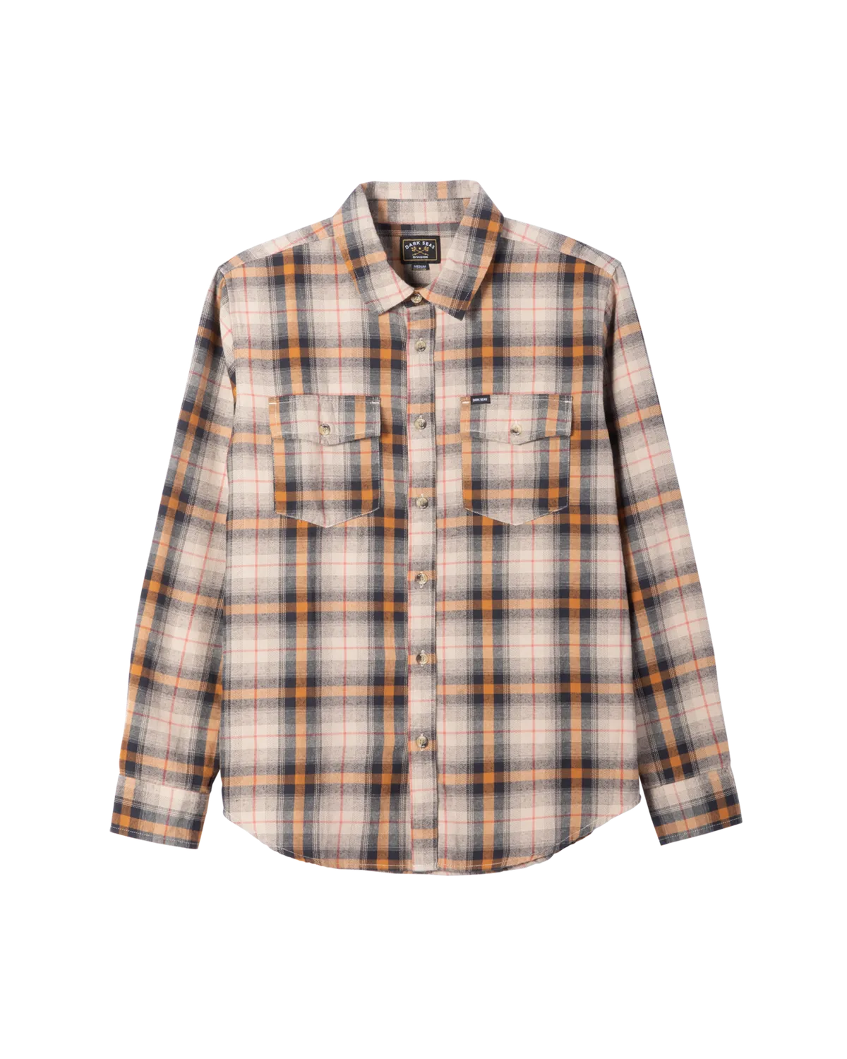 Dark Seas Mens Shirt Arrowhead Flannel