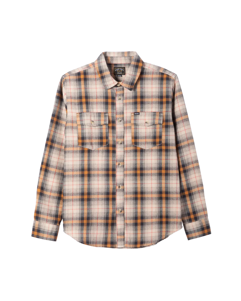 Dark Seas Mens Shirt Arrowhead Flannel