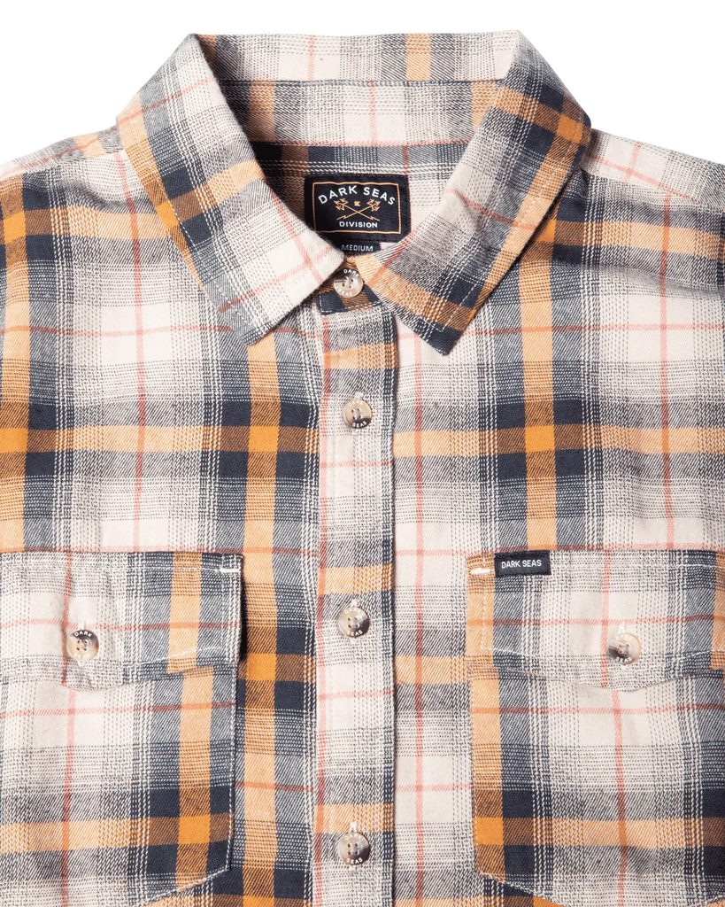Dark Seas Mens Shirt Arrowhead Flannel
