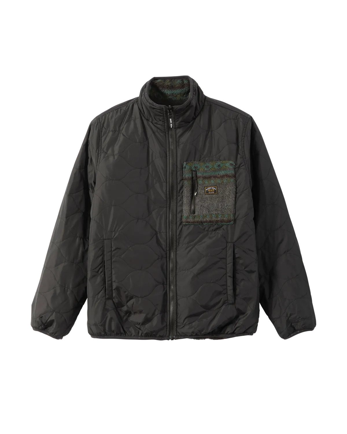 Dark Seas Mens Jacket Los Osos