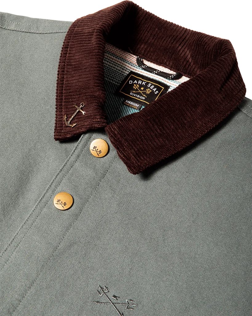 Dark Seas Mens Jacket Wrightwood