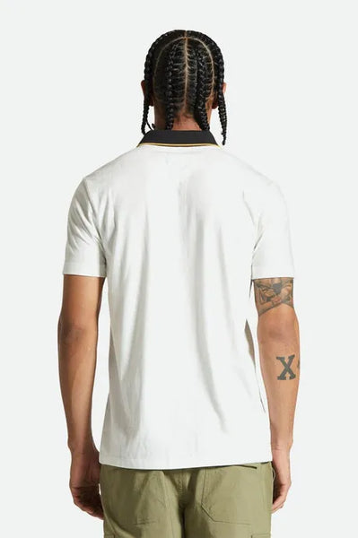 Brixton Mens Knit Mod Flex Polo
