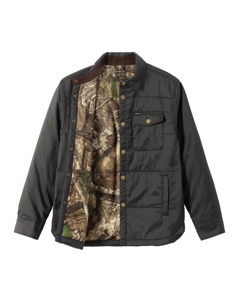 Dark Seas Mens Jacket Machinist Nylon