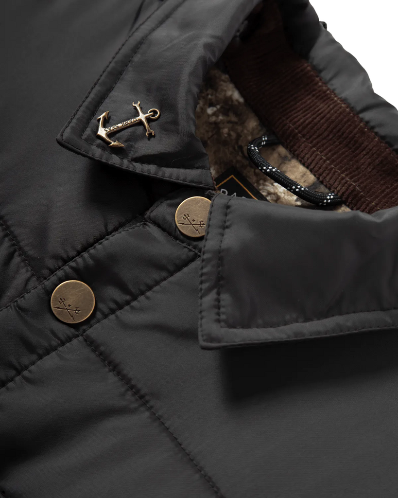 Dark Seas Mens Jacket Machinist Nylon