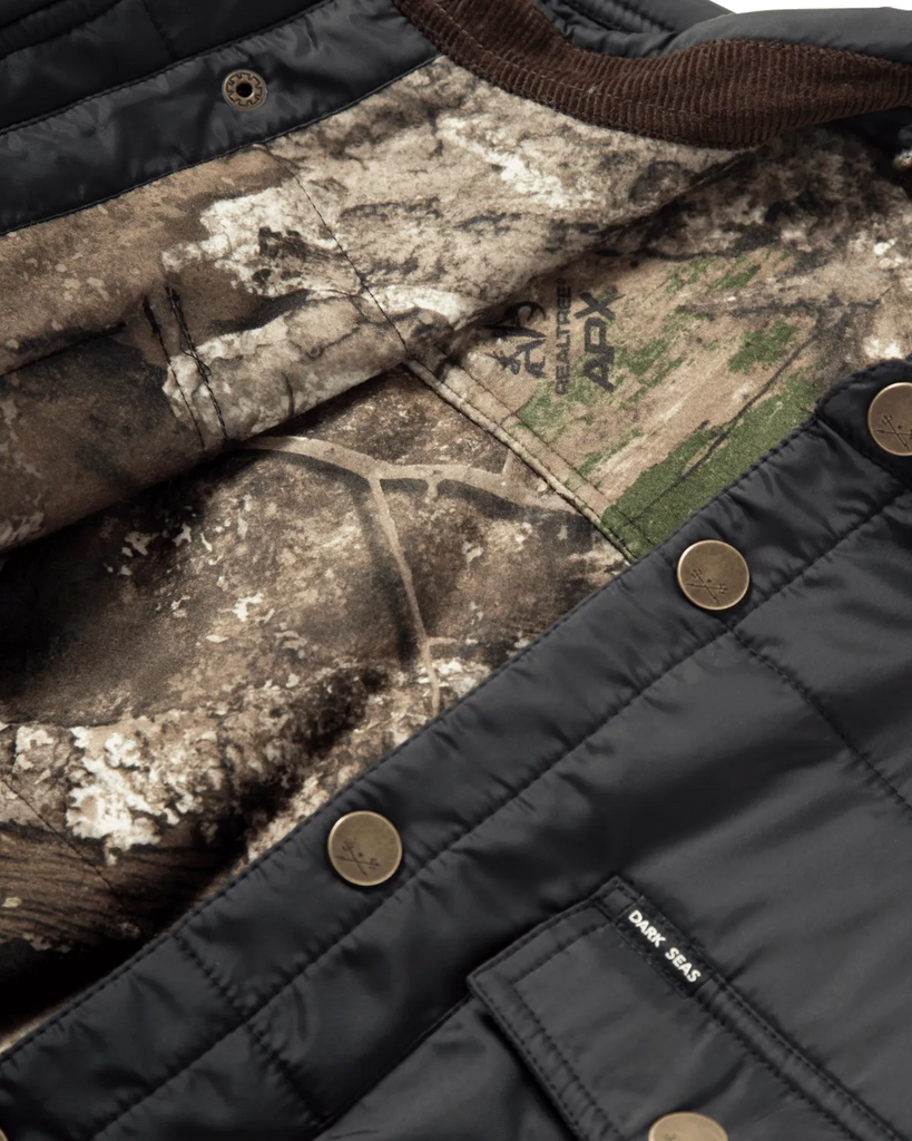 Dark Seas Mens Jacket Machinist Nylon