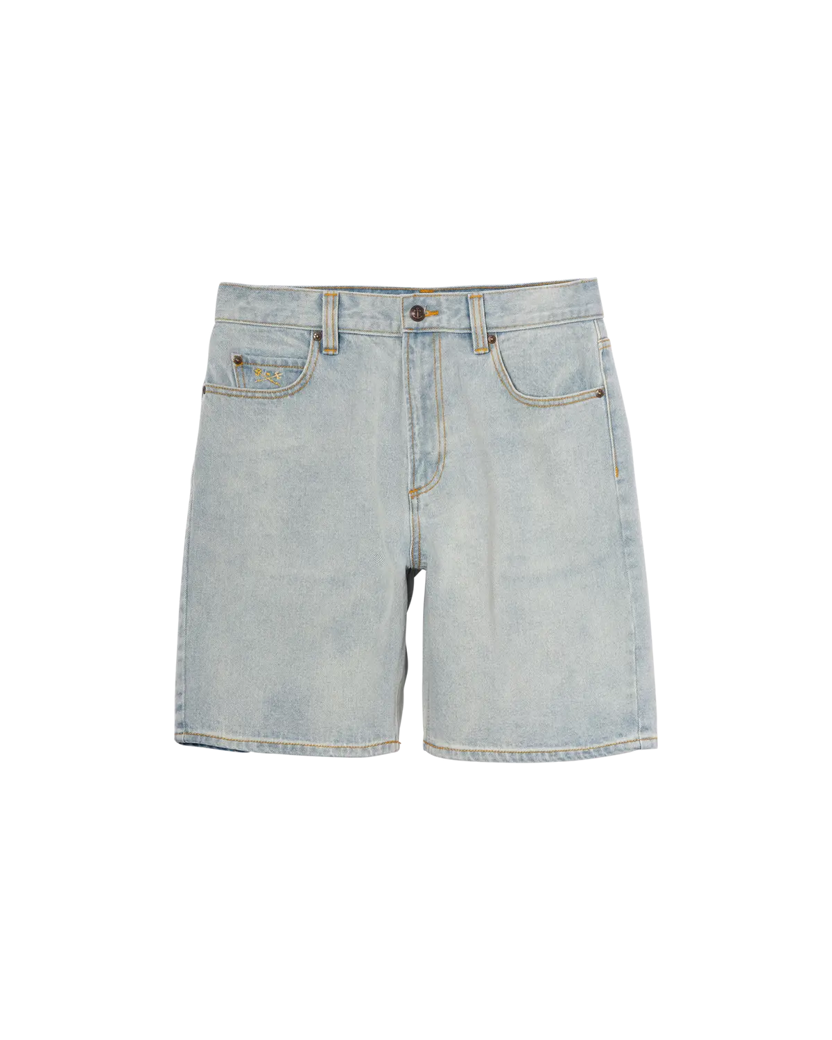 Dark Seas Mens Shorts Silverado