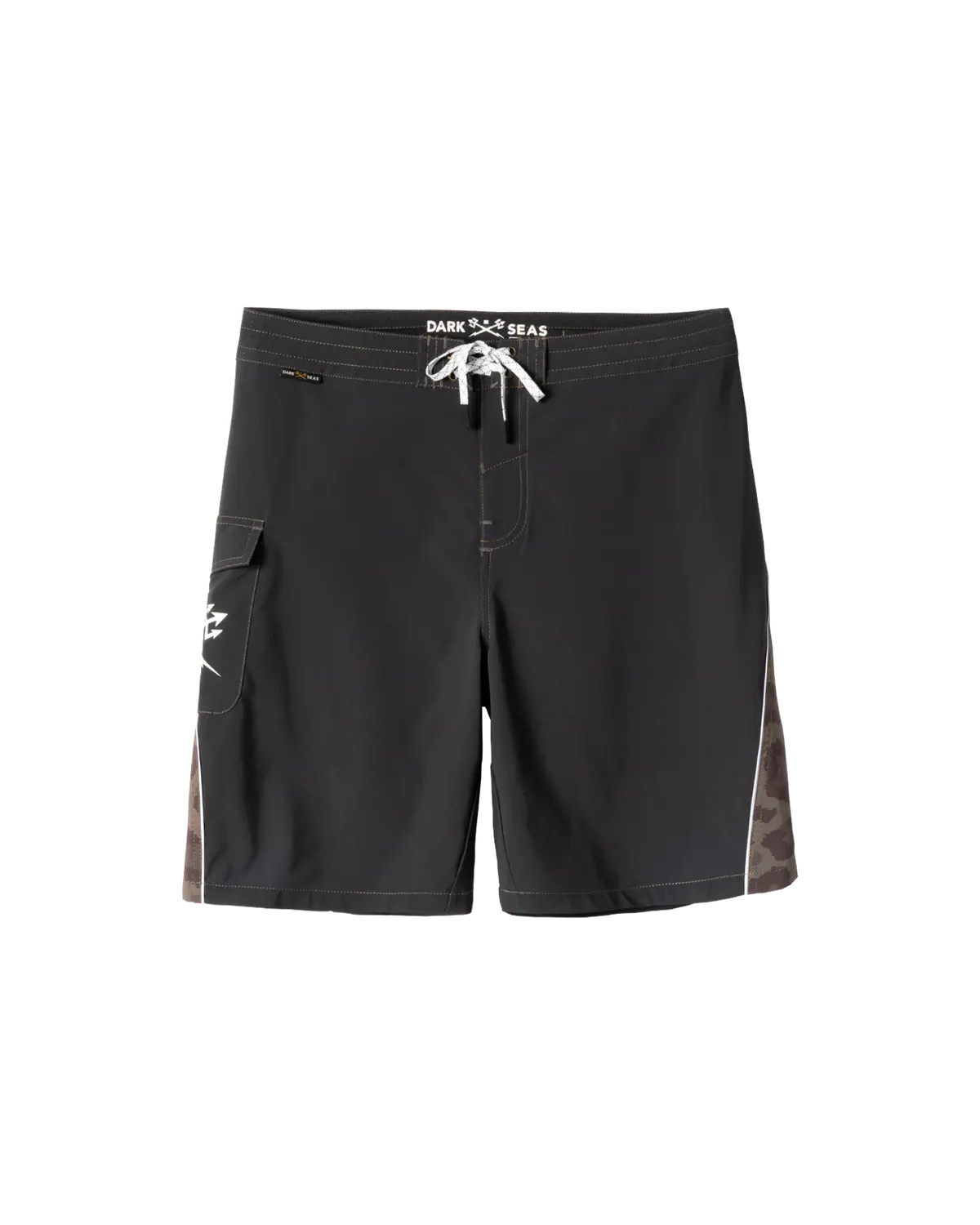 Dark Seas Mens Boardshorts Time Warp