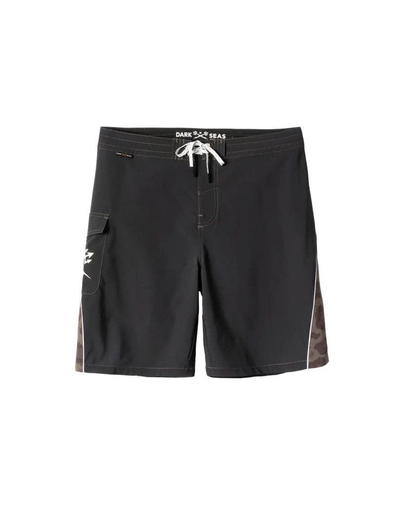 Dark Seas Mens Boardshorts Time Warp