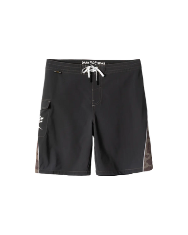 Dark Seas Mens Boardshorts Time Warp