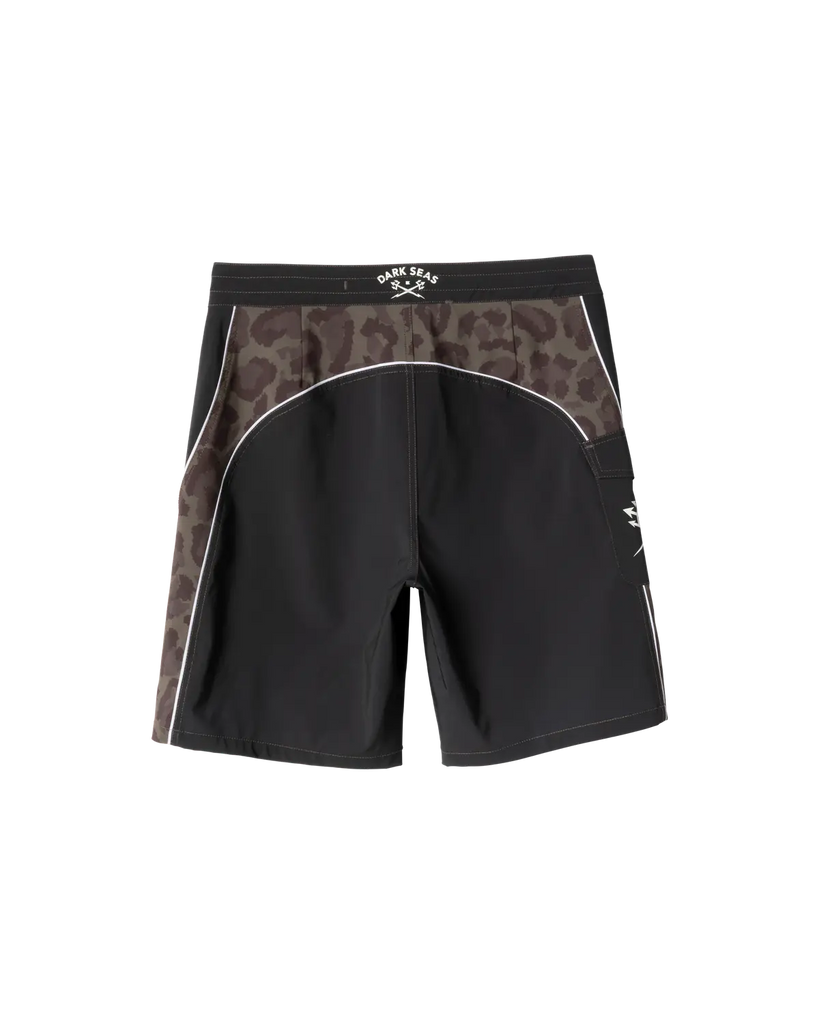 Dark Seas Mens Boardshorts Time Warp