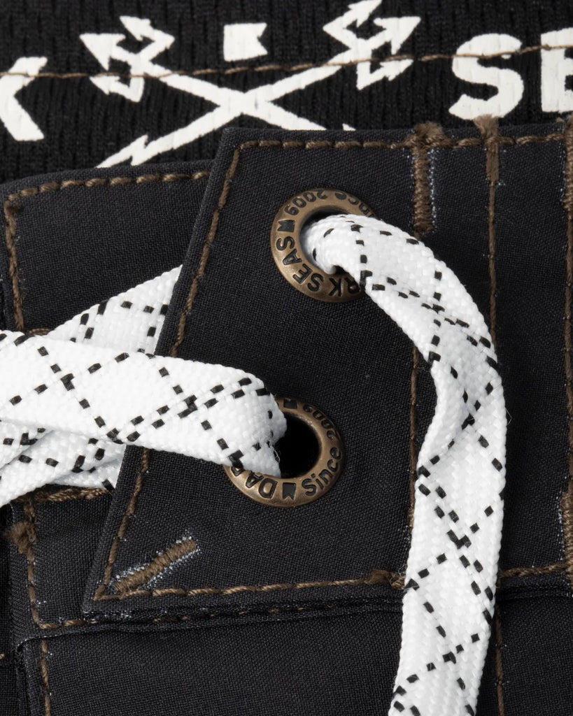 Dark Seas Mens Boardshorts Time Warp