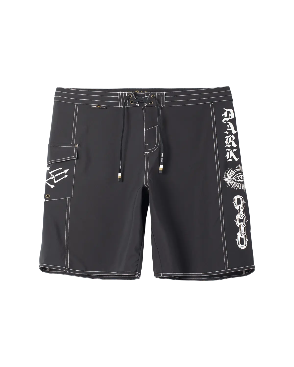 Dark Seas Mens Boardshorts Windward