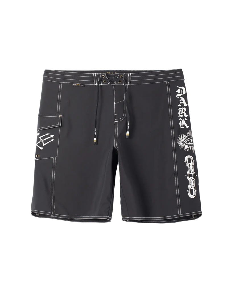Dark Seas Mens Boardshorts Windward