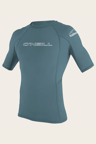 Oneill Mens Rashguard Basic Skins SS Crew