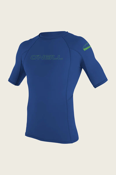 Oneill Youth Rashguard Basic Skins SS Crew