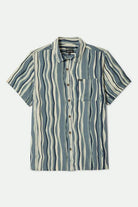Brixton Mens Woven CRU Slub Relaxed