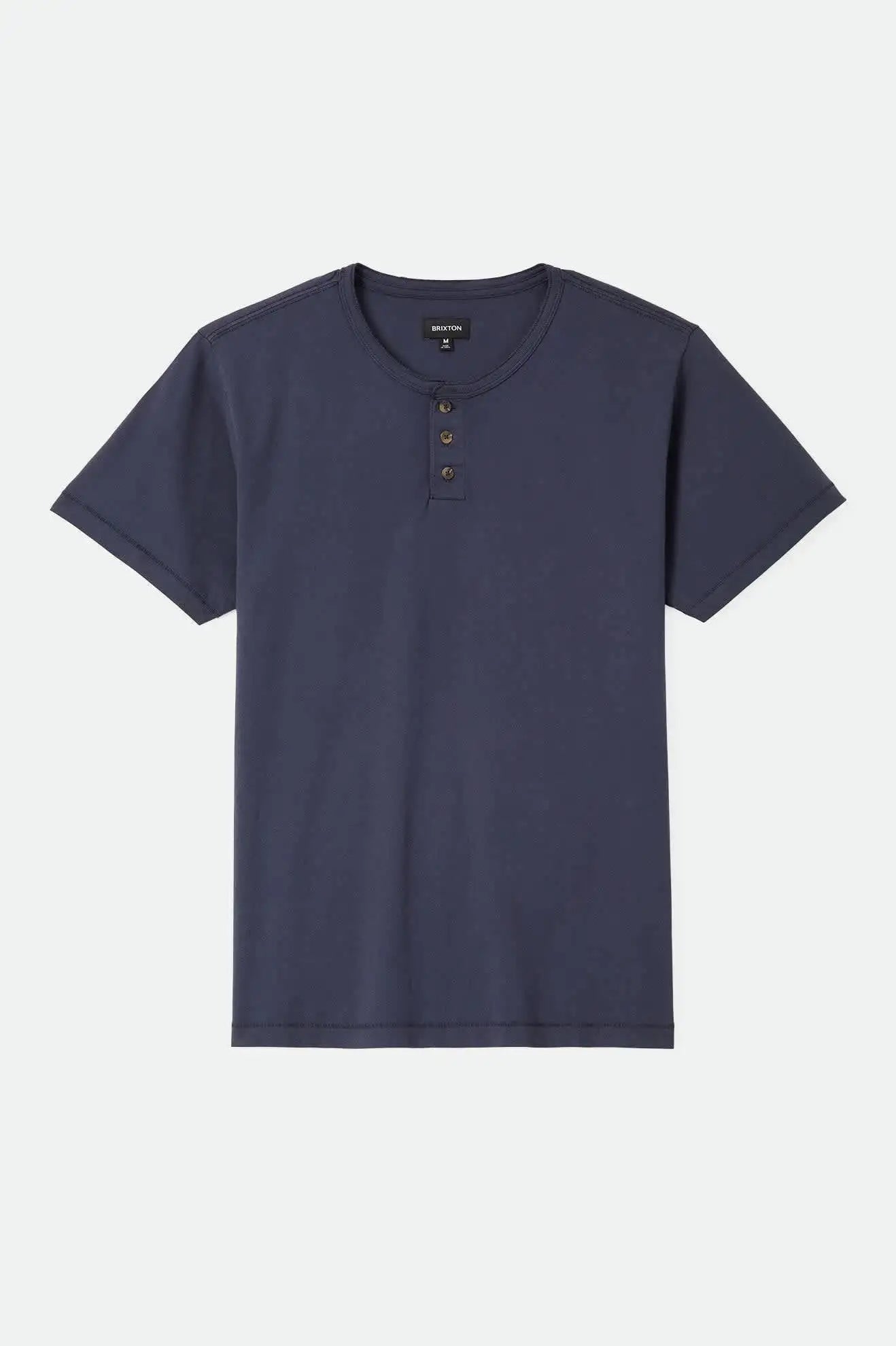 Brixton Mens Shirt Brixton Baseline Henley