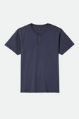 Brixton Mens Shirt Brixton Baseline Henley